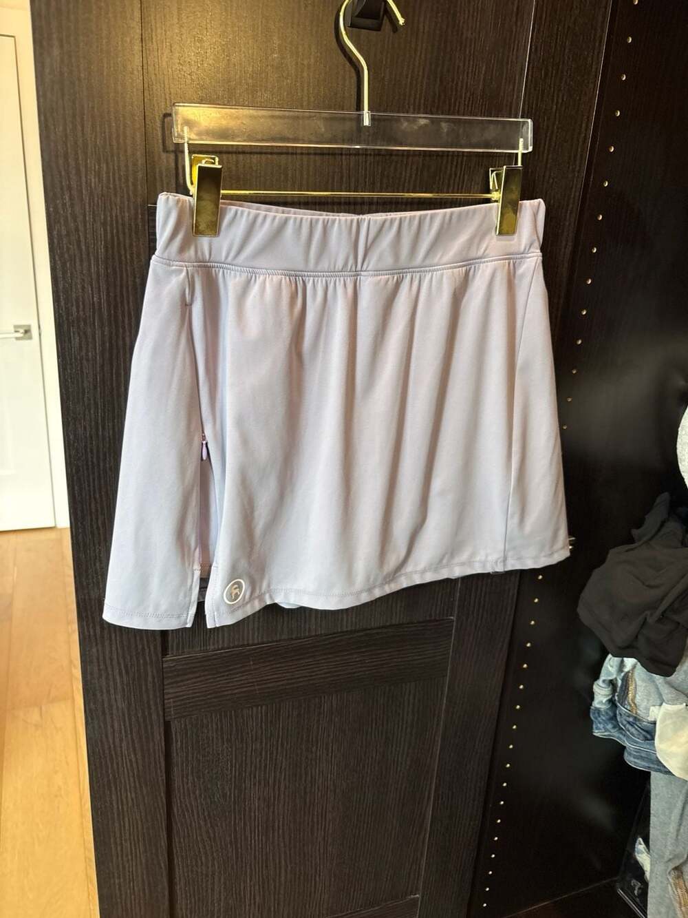 Backcountry Women's Performance Split Skort, Chalk Violet, Size Medium